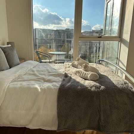 Luxury 1 Bedroom Apartment - City Centre - Balcony - Near O2 Academy Birmingham Zewnętrze zdjęcie