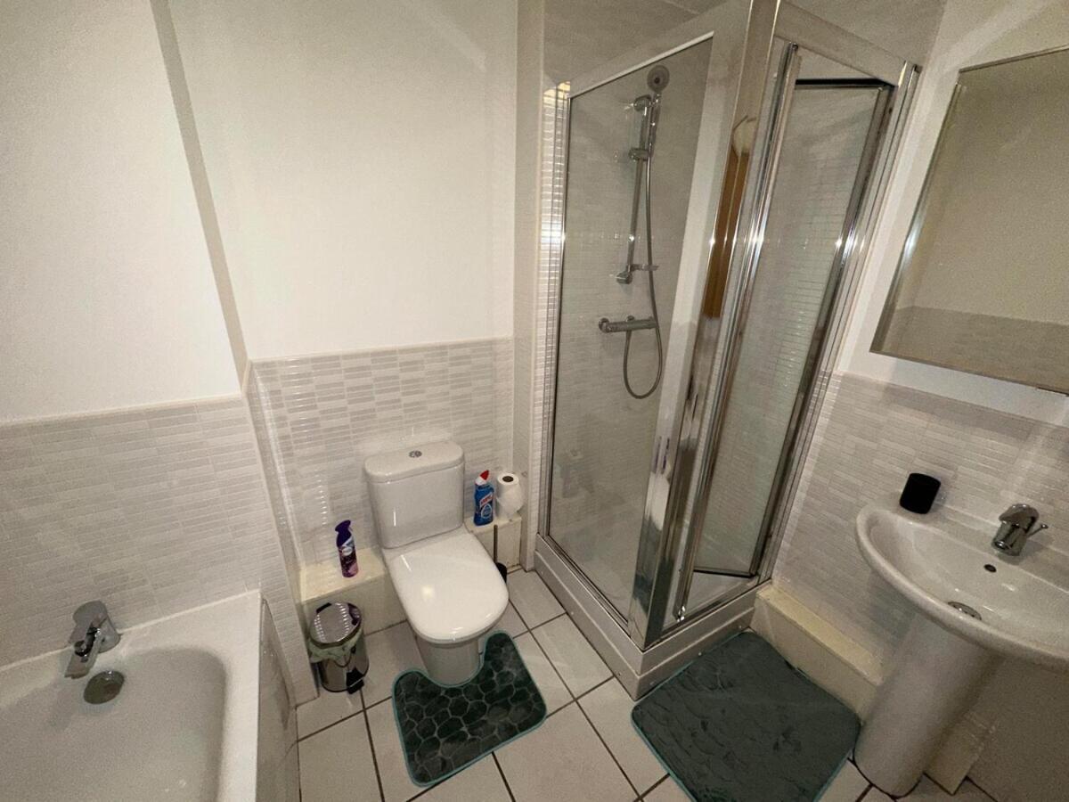 Luxury 1 Bedroom Apartment - City Centre - Balcony - Near O2 Academy Birmingham Zewnętrze zdjęcie
