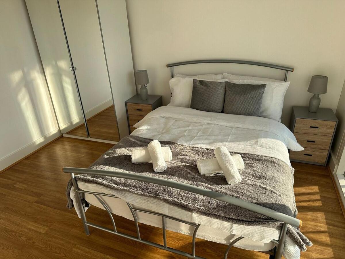 Luxury 1 Bedroom Apartment - City Centre - Balcony - Near O2 Academy Birmingham Zewnętrze zdjęcie