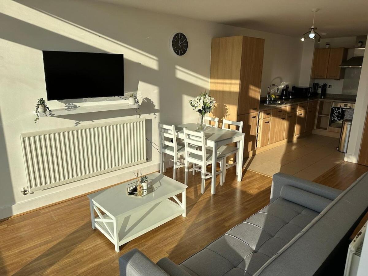 Luxury 1 Bedroom Apartment - City Centre - Balcony - Near O2 Academy Birmingham Zewnętrze zdjęcie