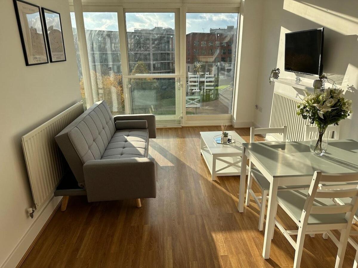Luxury 1 Bedroom Apartment - City Centre - Balcony - Near O2 Academy Birmingham Zewnętrze zdjęcie
